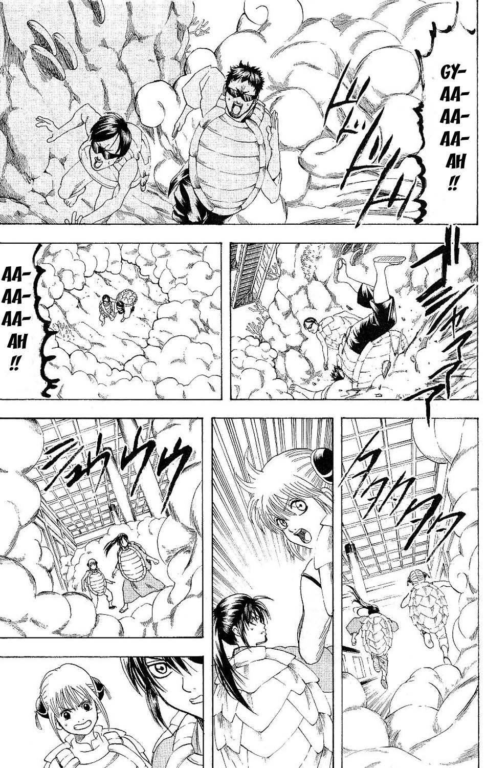 Gintama chapter 180 page 6