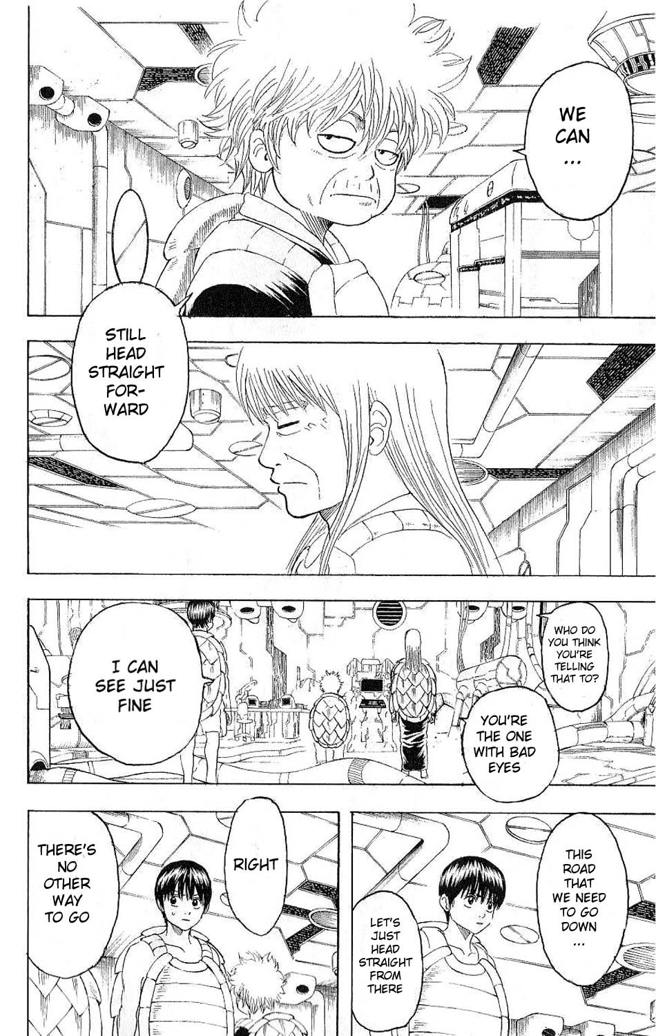 Gintama chapter 180 page 9