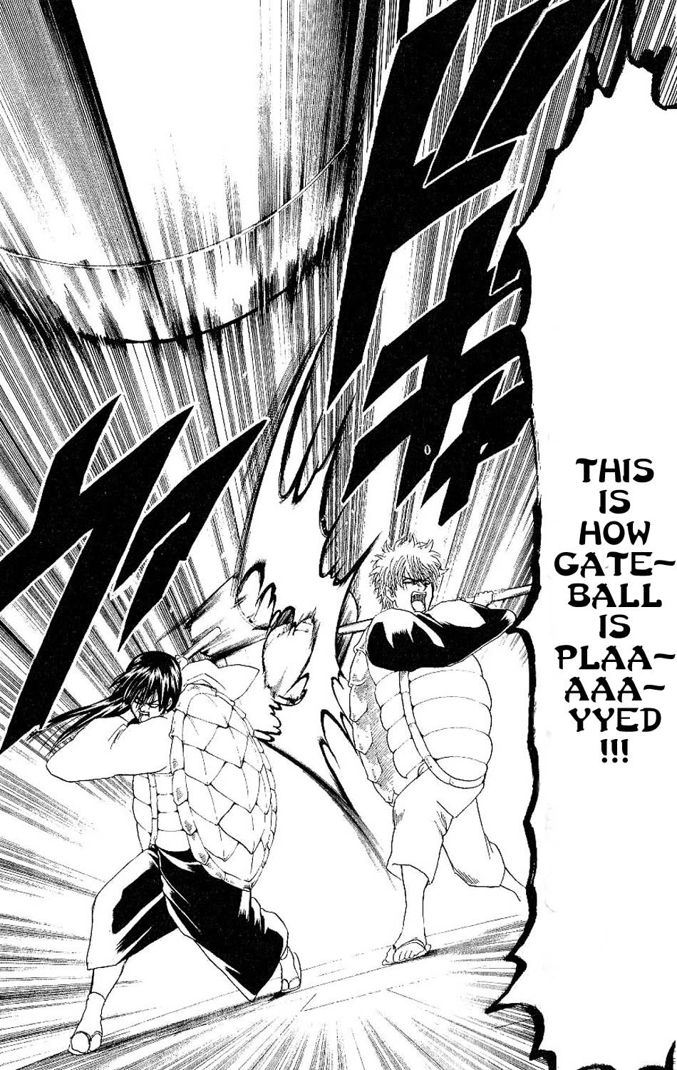 Gintama chapter 181 page 21