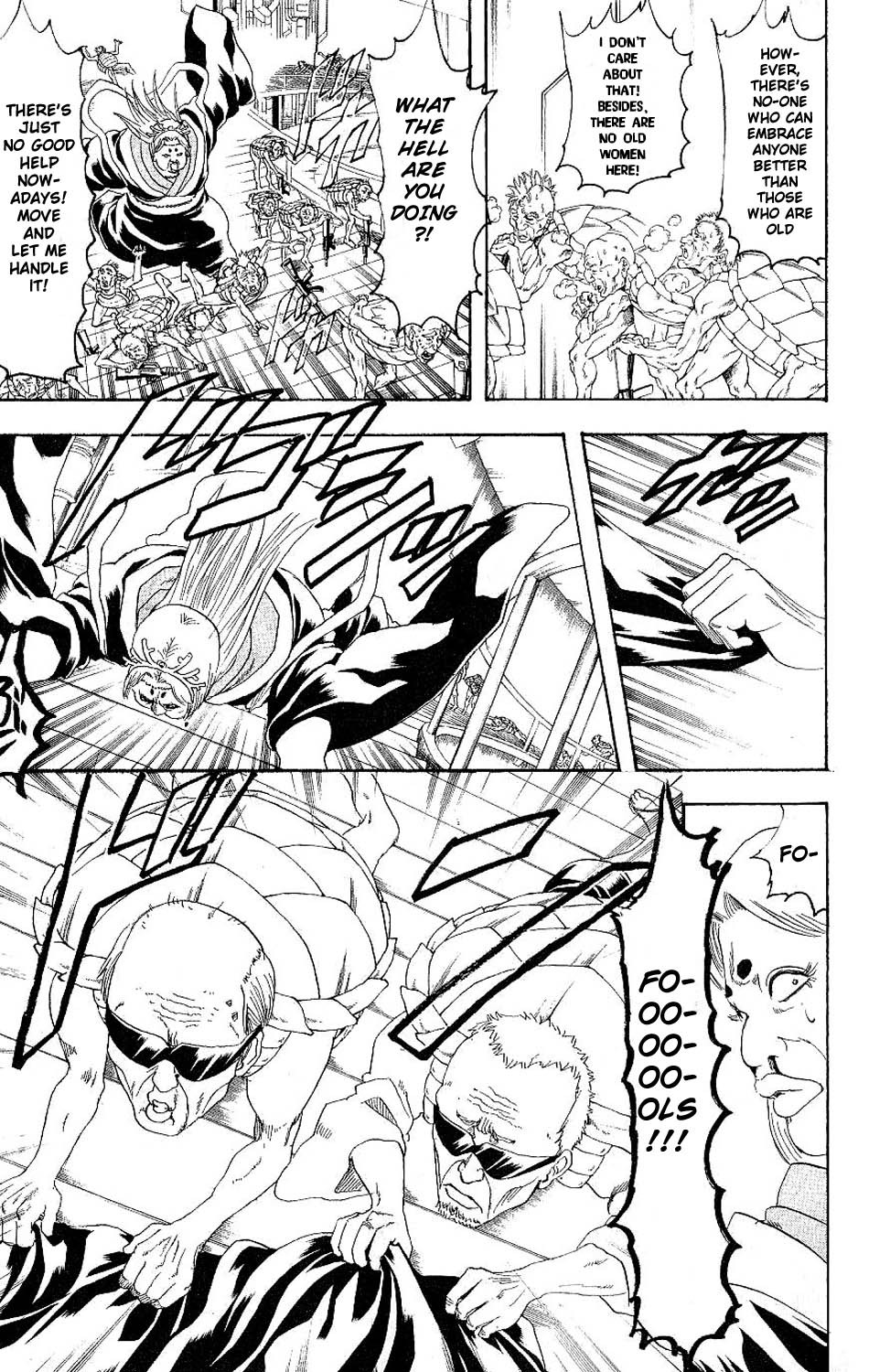 Gintama chapter 181 page 9
