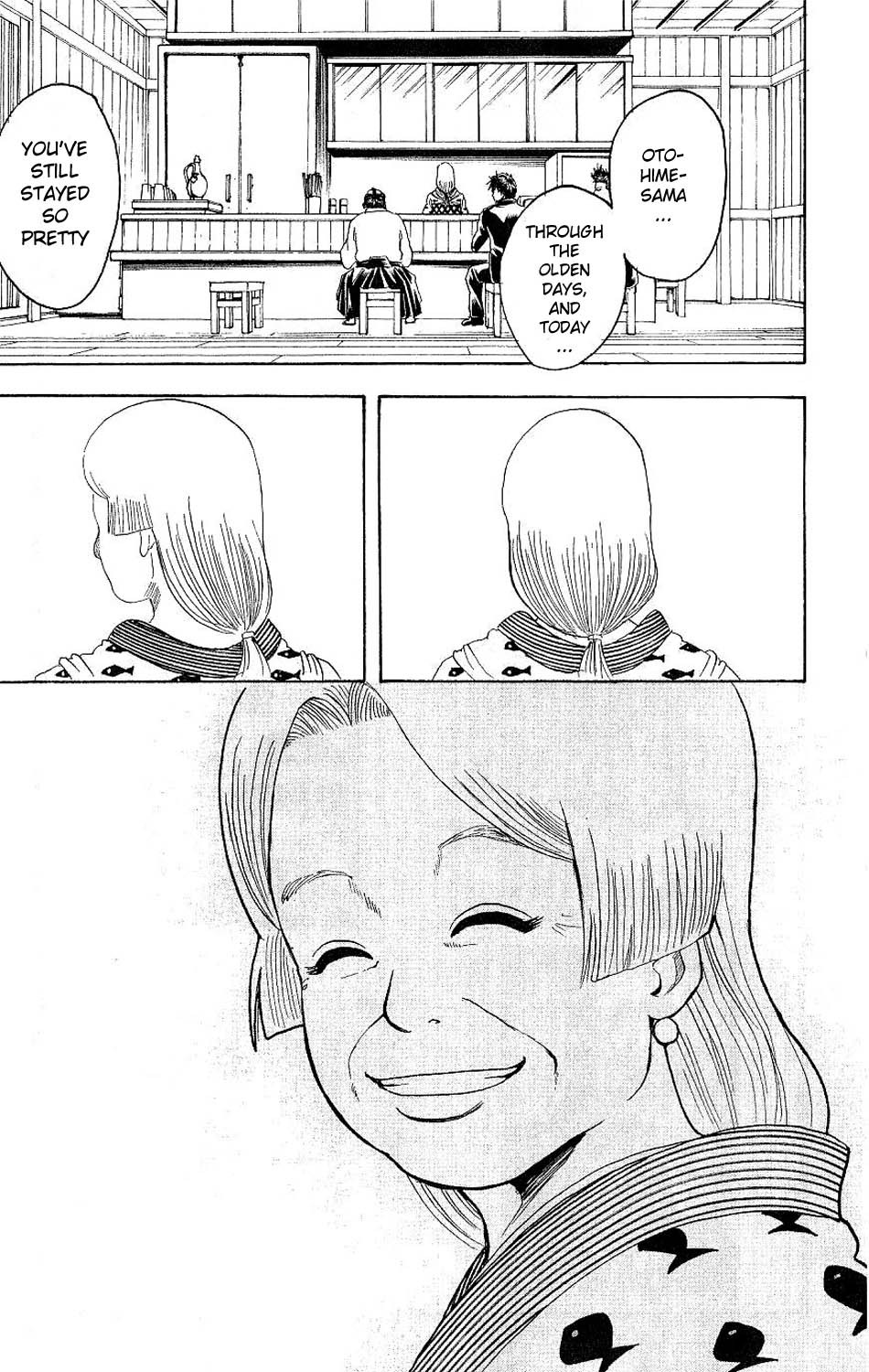 Gintama chapter 182 page 18