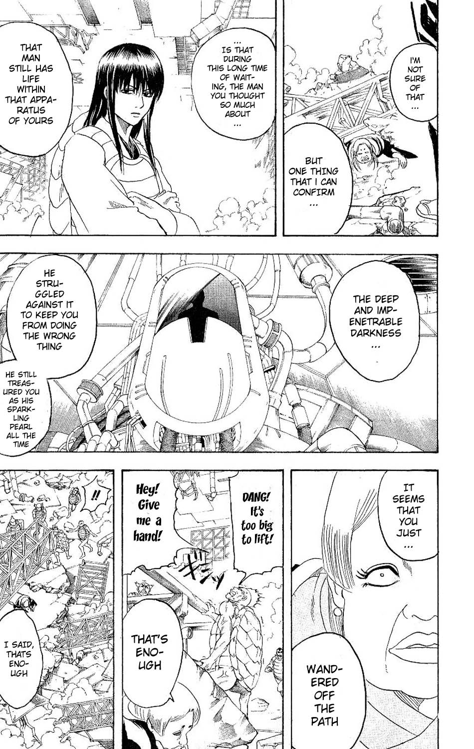 Gintama chapter 182 page 8