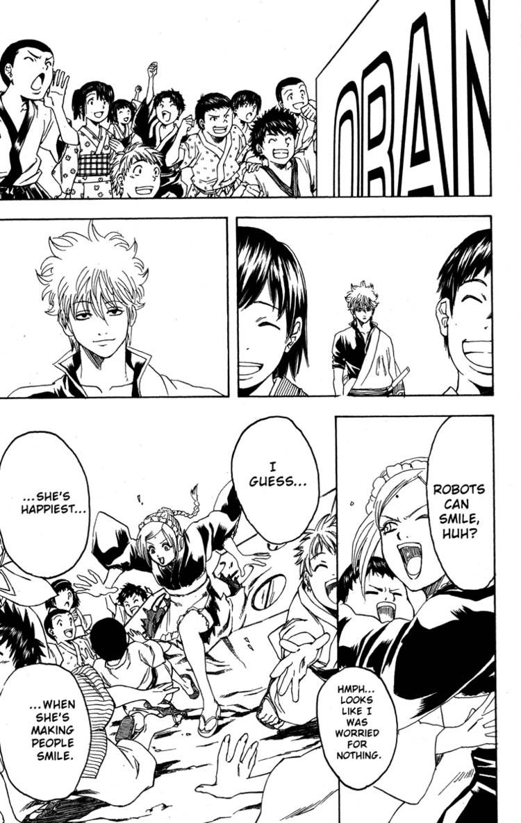 Gintama chapter 183 page 14