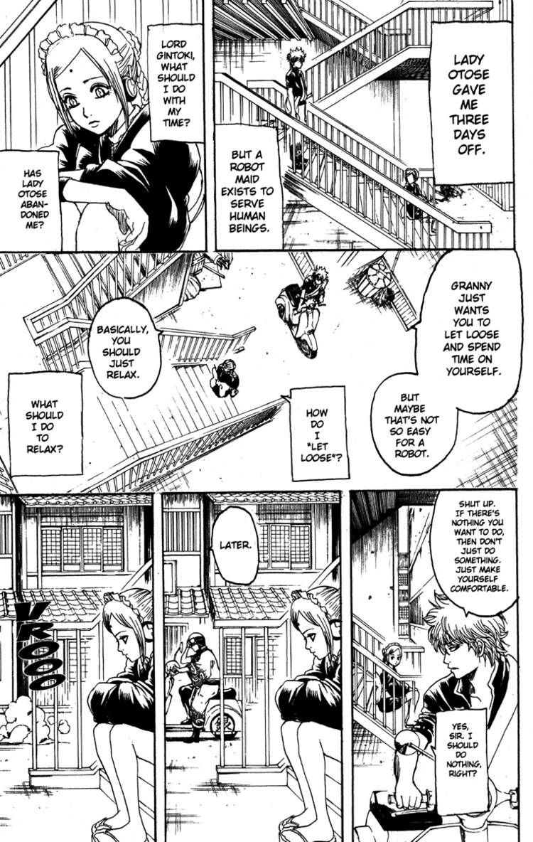 Gintama chapter 183 page 4