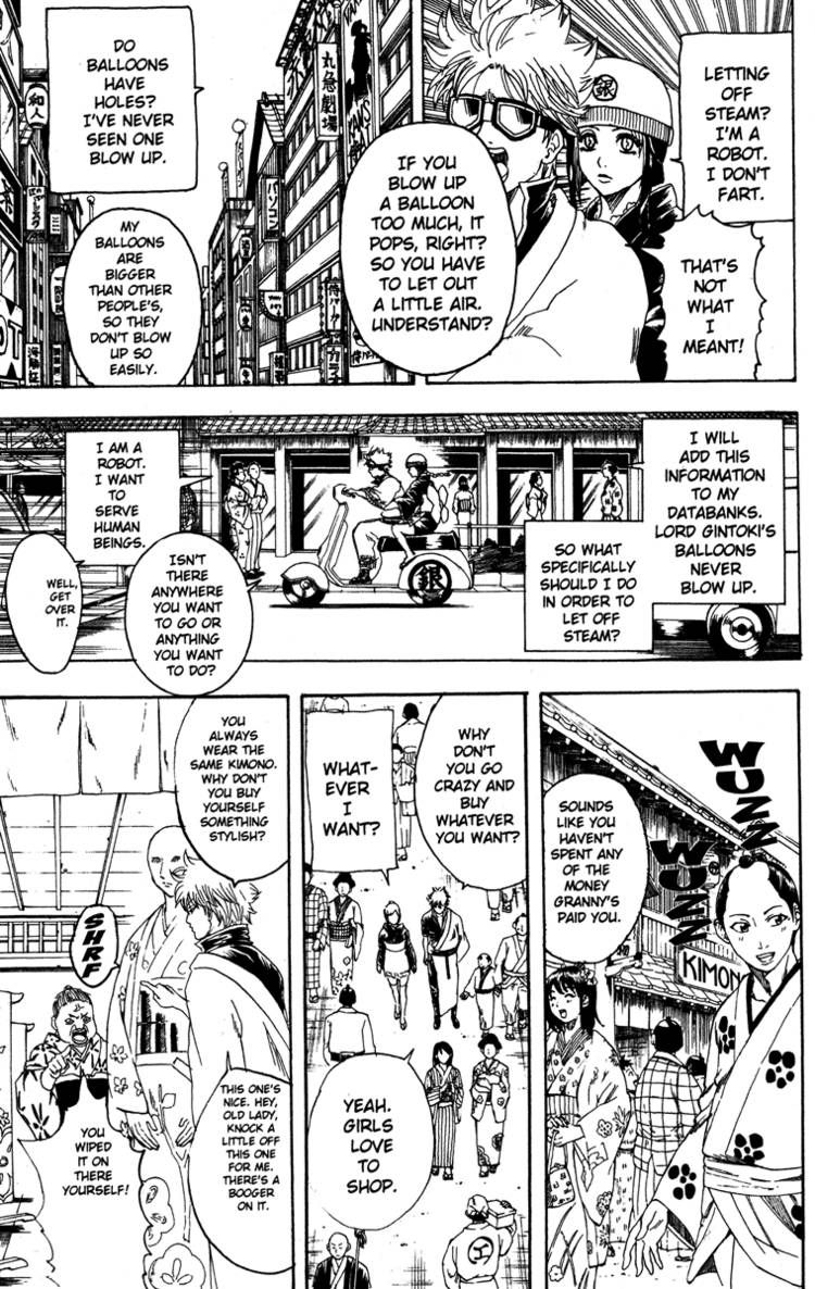 Gintama chapter 183 page 6