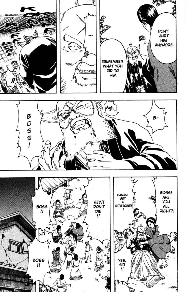 Gintama chapter 184 page 10