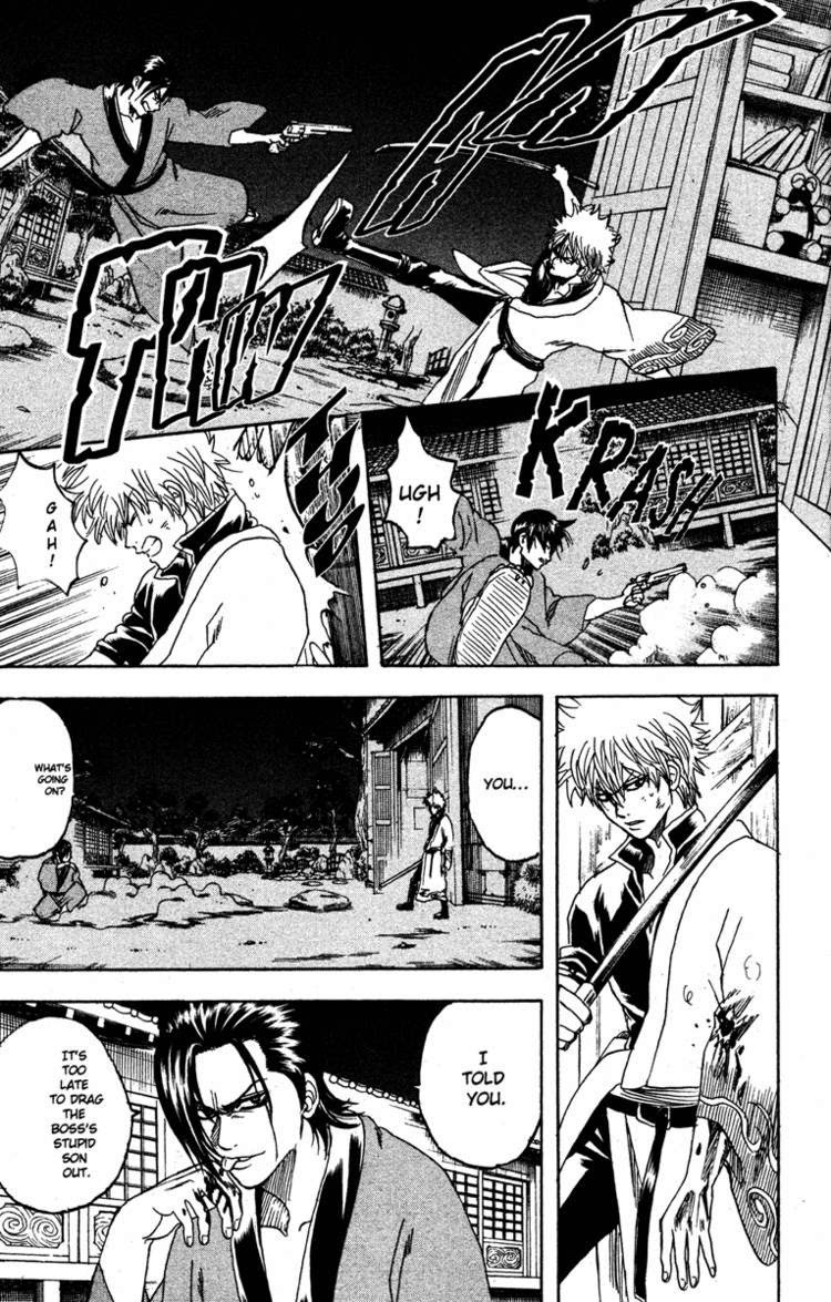 Gintama chapter 185 page 10