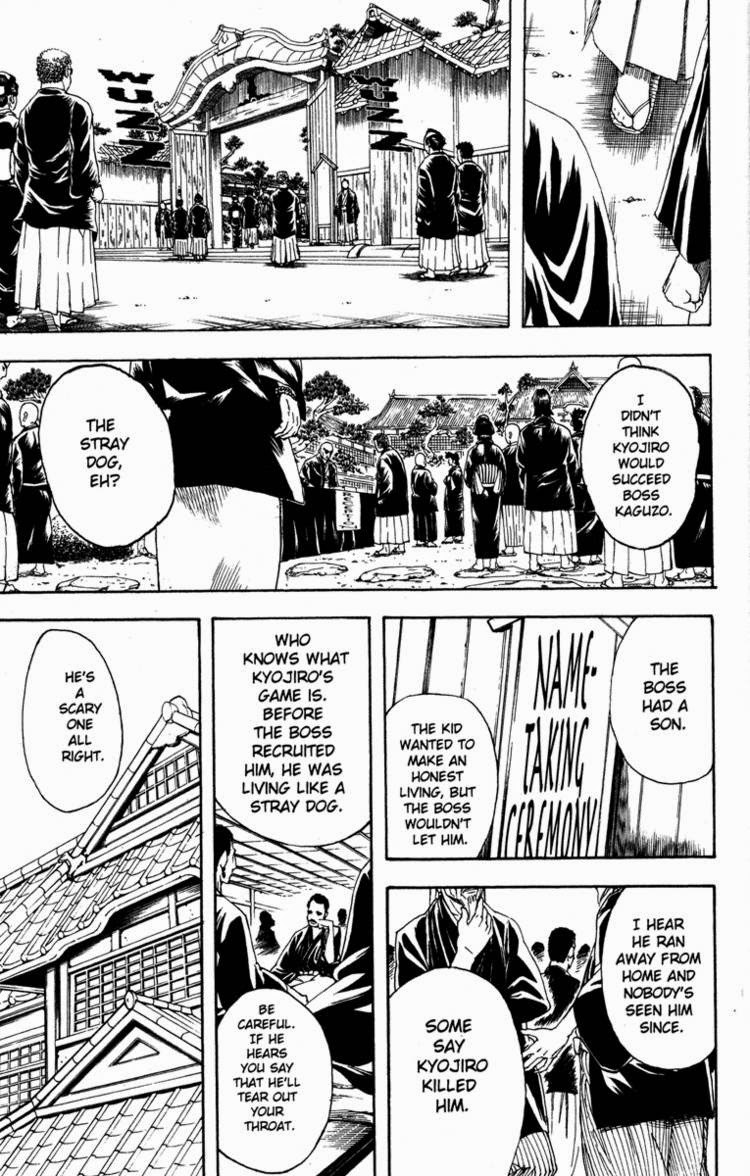 Gintama chapter 185 page 18