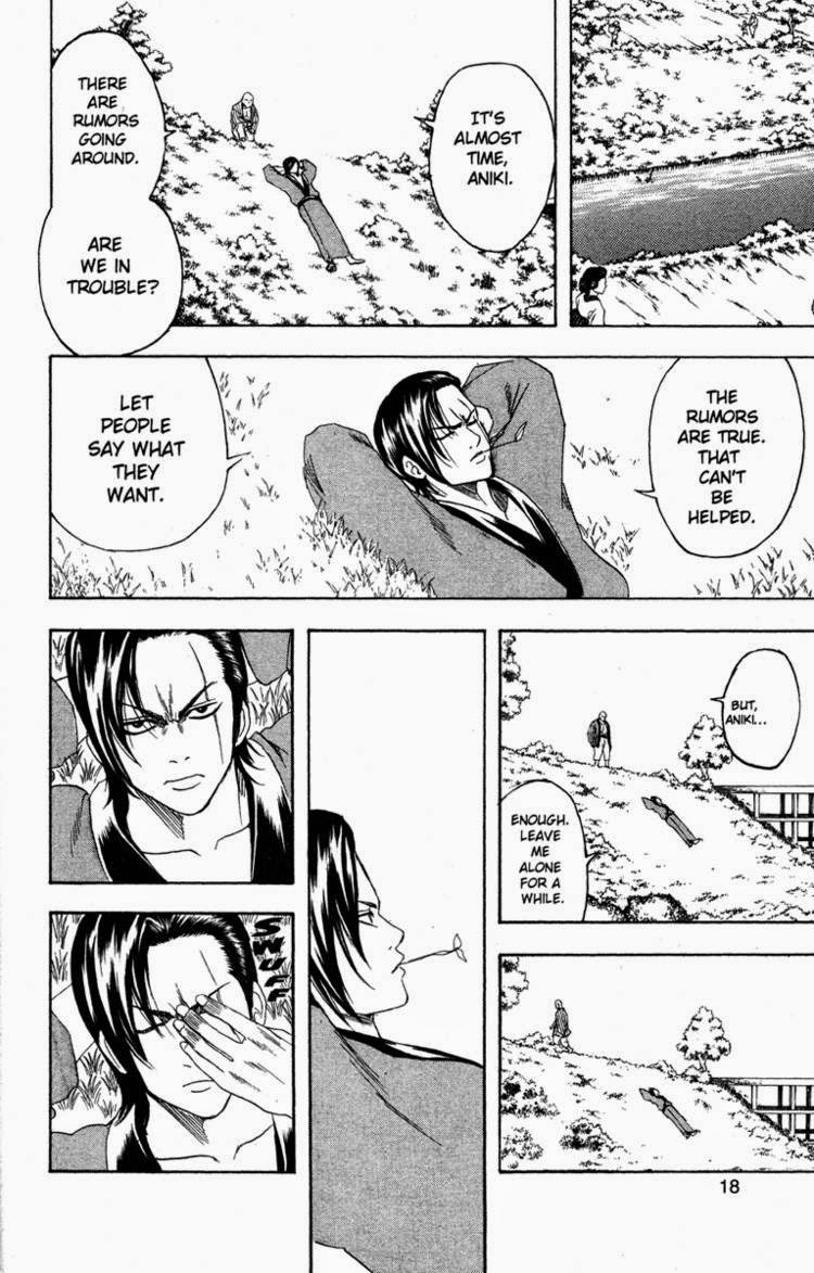 Gintama chapter 185 page 19