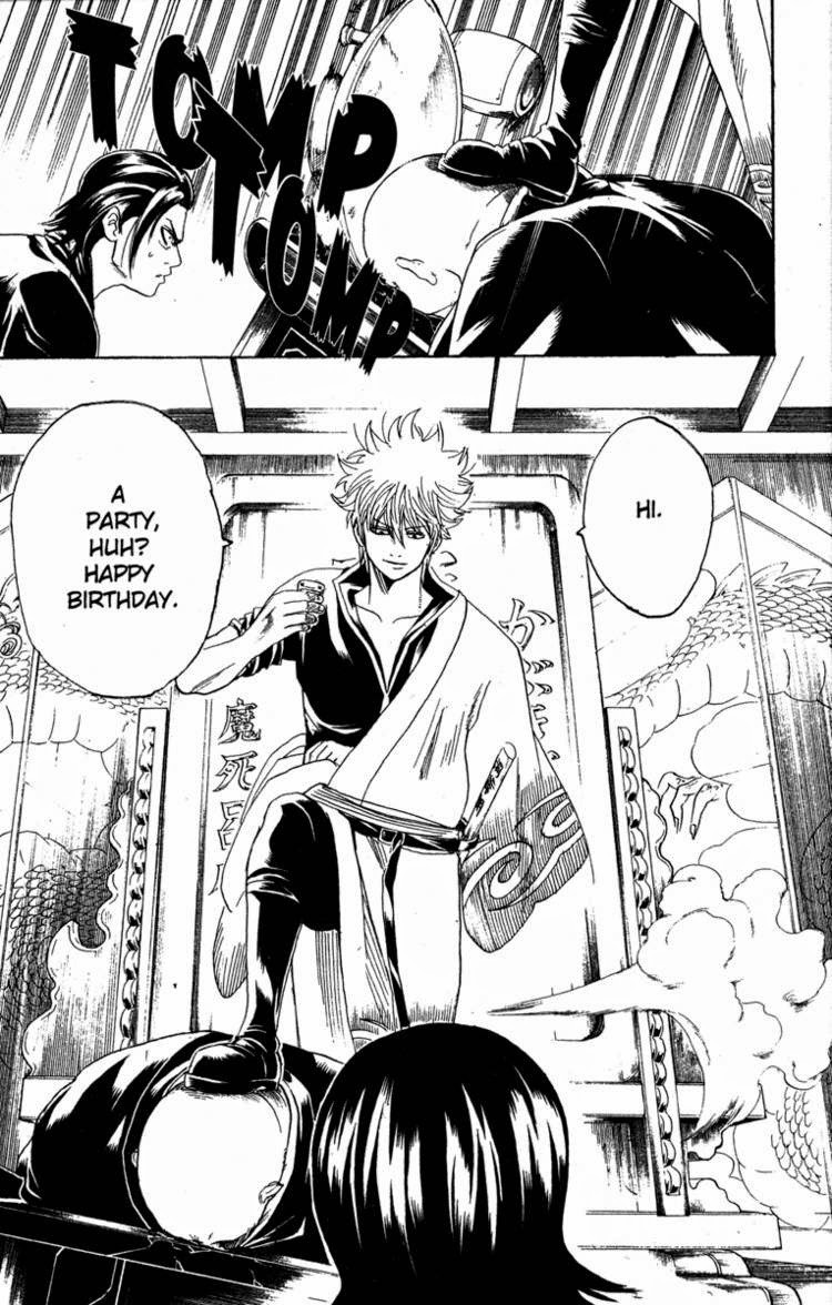 Gintama chapter 185 page 26