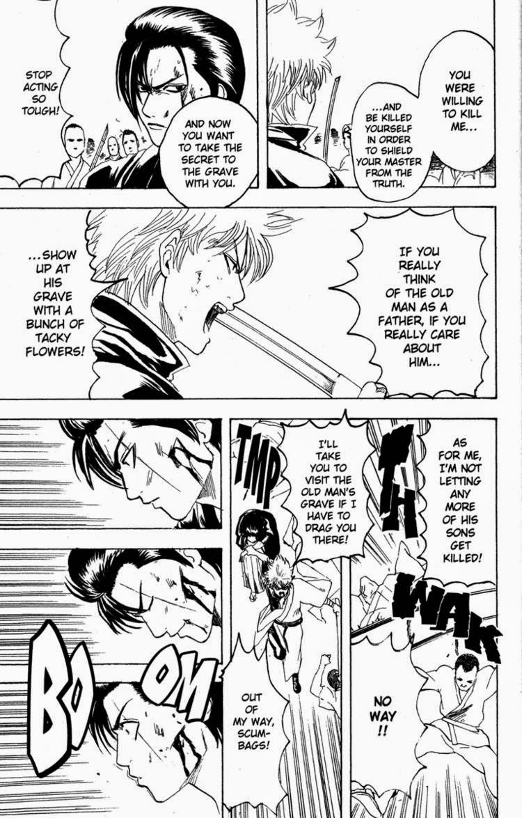 Gintama chapter 186 page 14