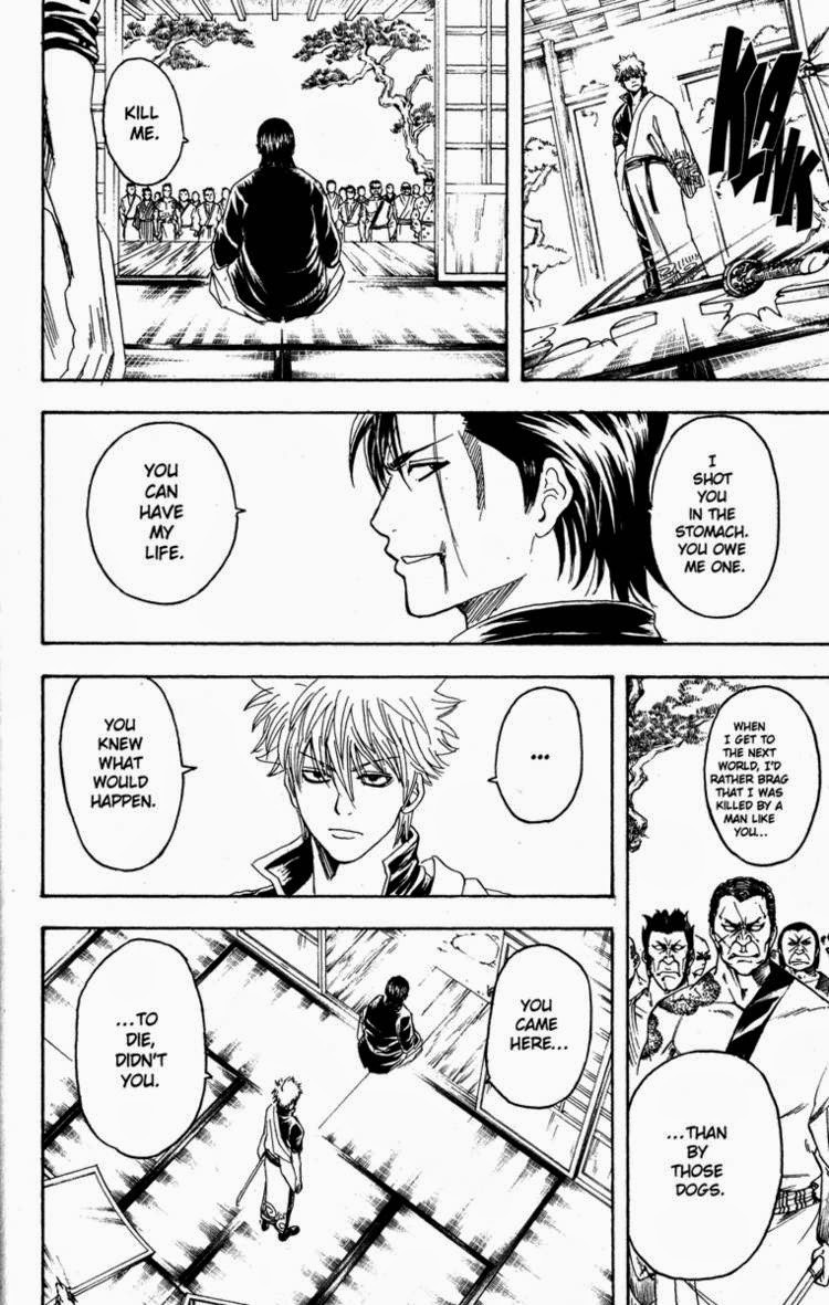 Gintama chapter 186 page 5