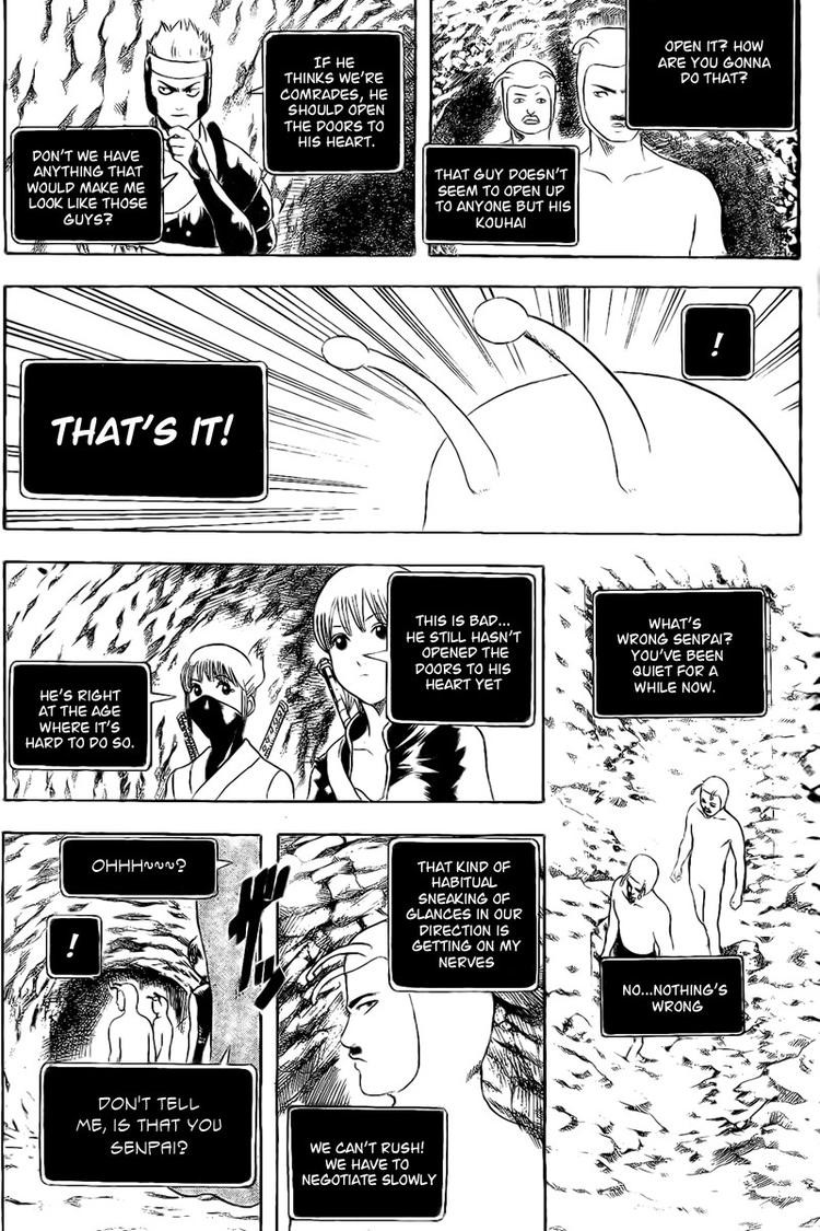 Gintama chapter 191 page 14