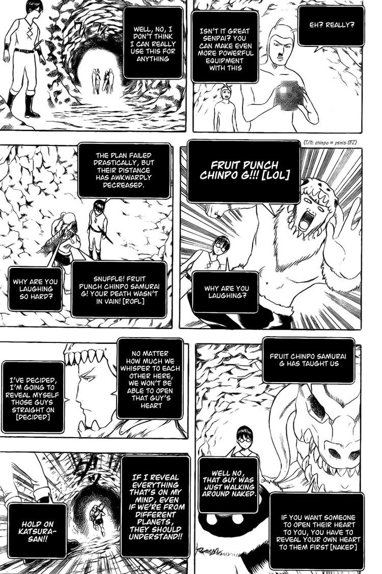 Gintama chapter 191 page 16