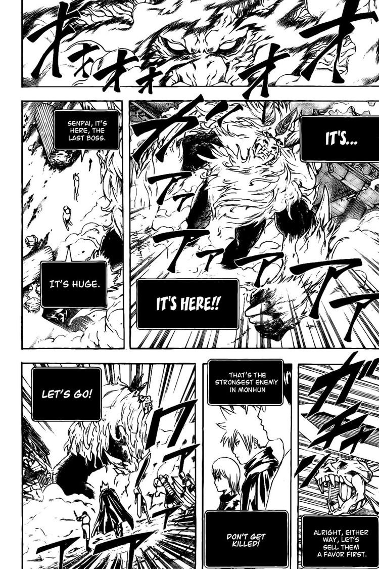 Gintama chapter 191 page 9