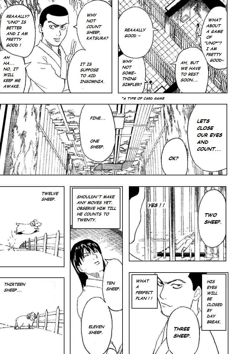 Gintama chapter 193 page 10