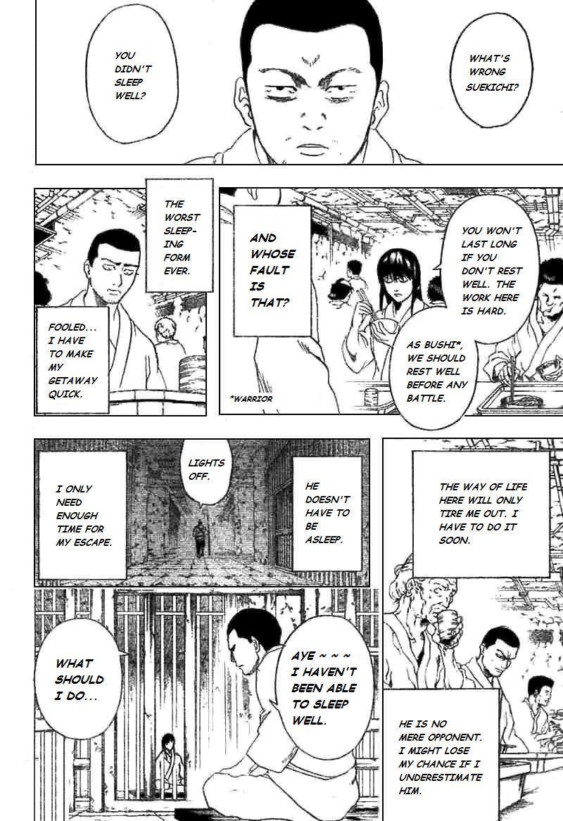 Gintama chapter 193 page 9