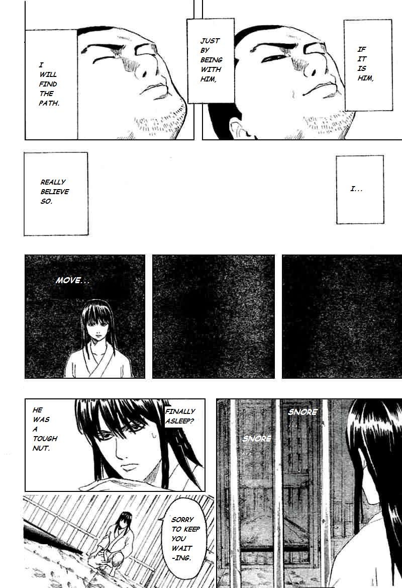 Gintama chapter 194 page 15