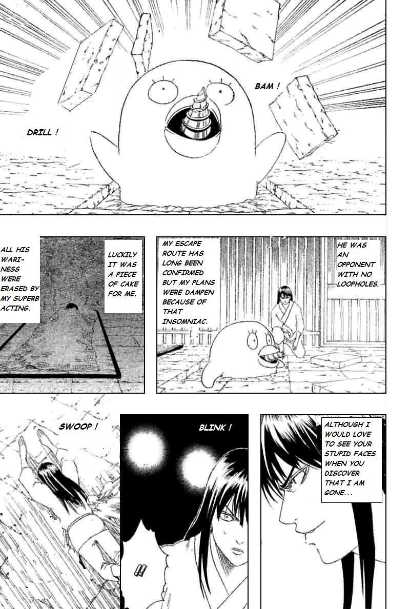 Gintama chapter 194 page 16