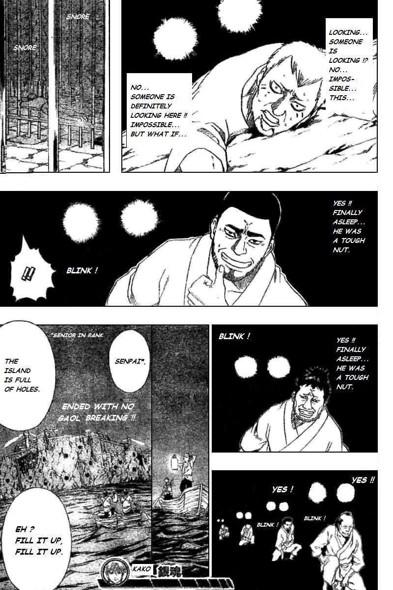 Gintama chapter 194 page 18