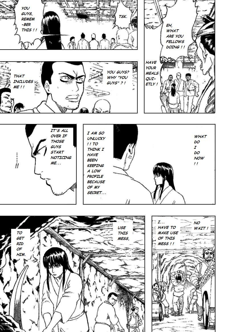 Gintama chapter 194 page 4