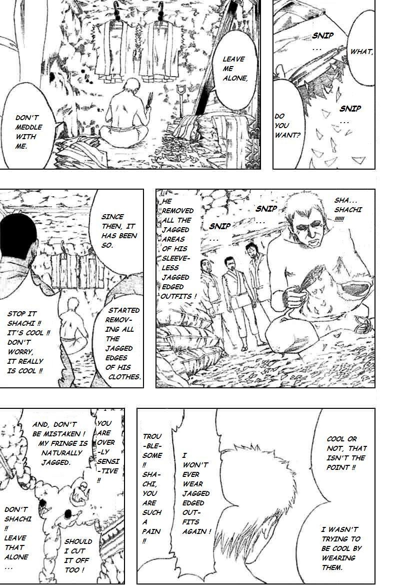 Gintama chapter 194 page 6