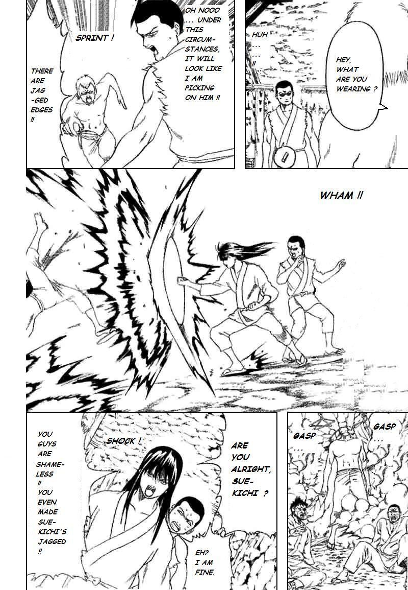Gintama chapter 194 page 7