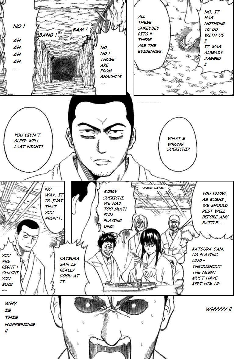Gintama chapter 194 page 8