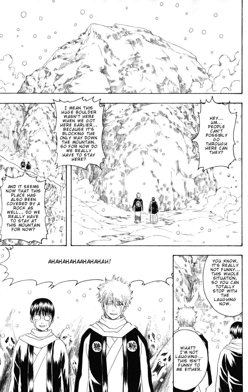 Gintama chapter 196 page 18