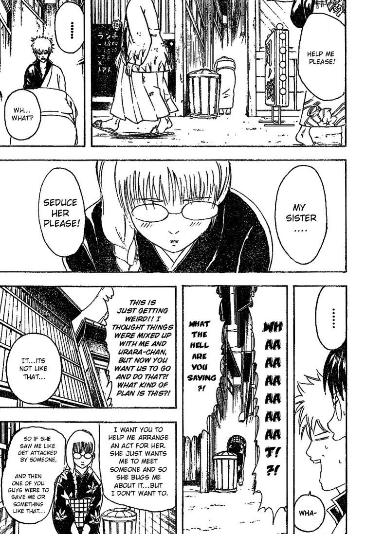 Gintama chapter 205 page 10