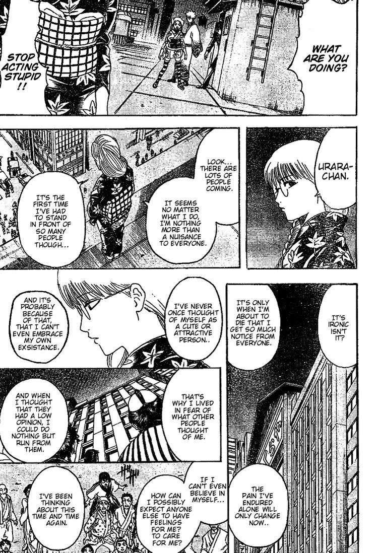 Gintama chapter 206 page 8