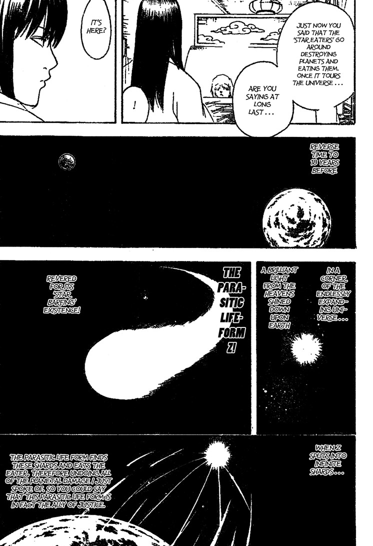 Gintama chapter 207 page 16