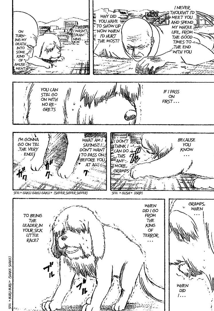 Gintama chapter 209 page 15