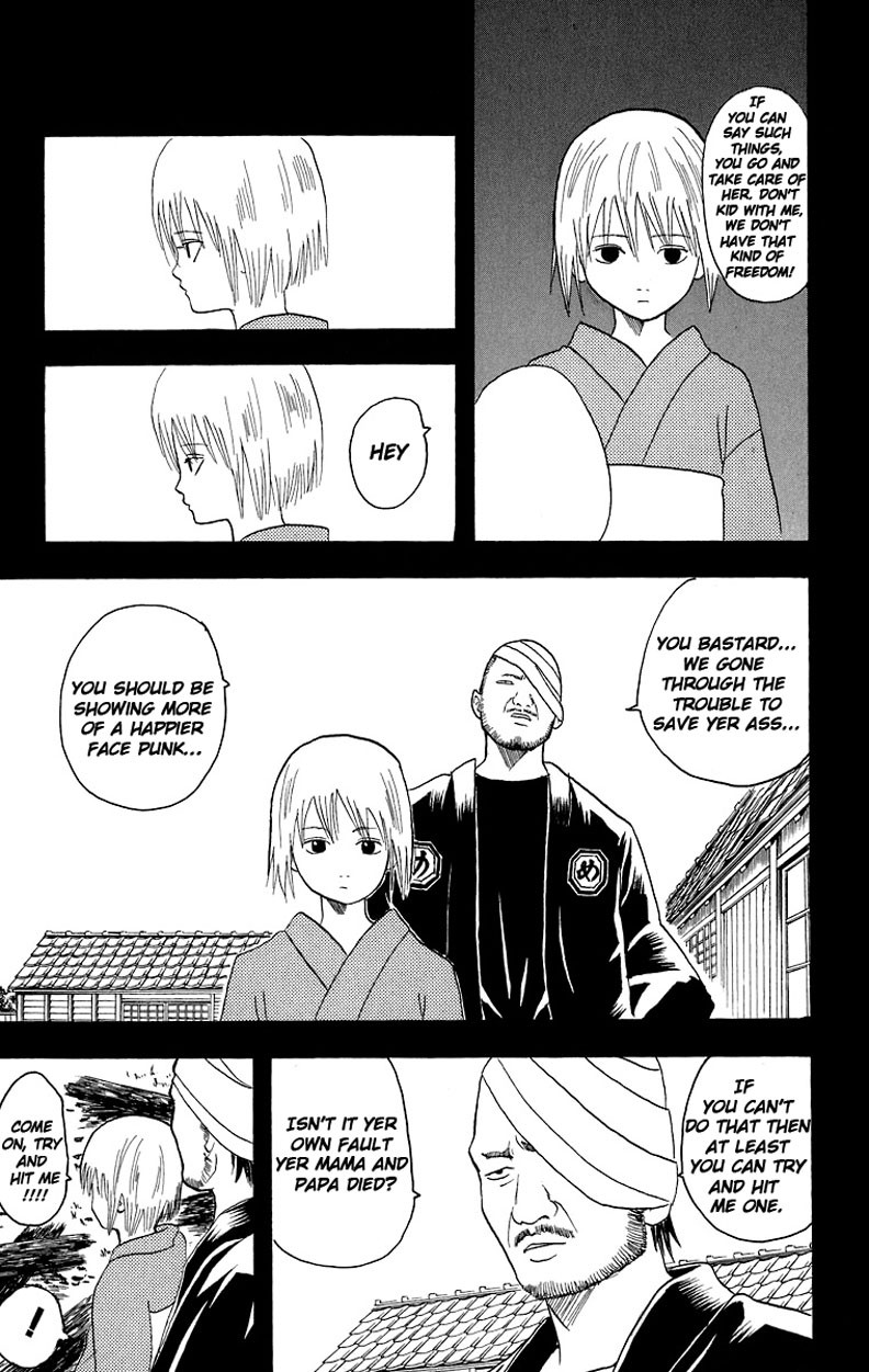 Gintama chapter 21 page 15
