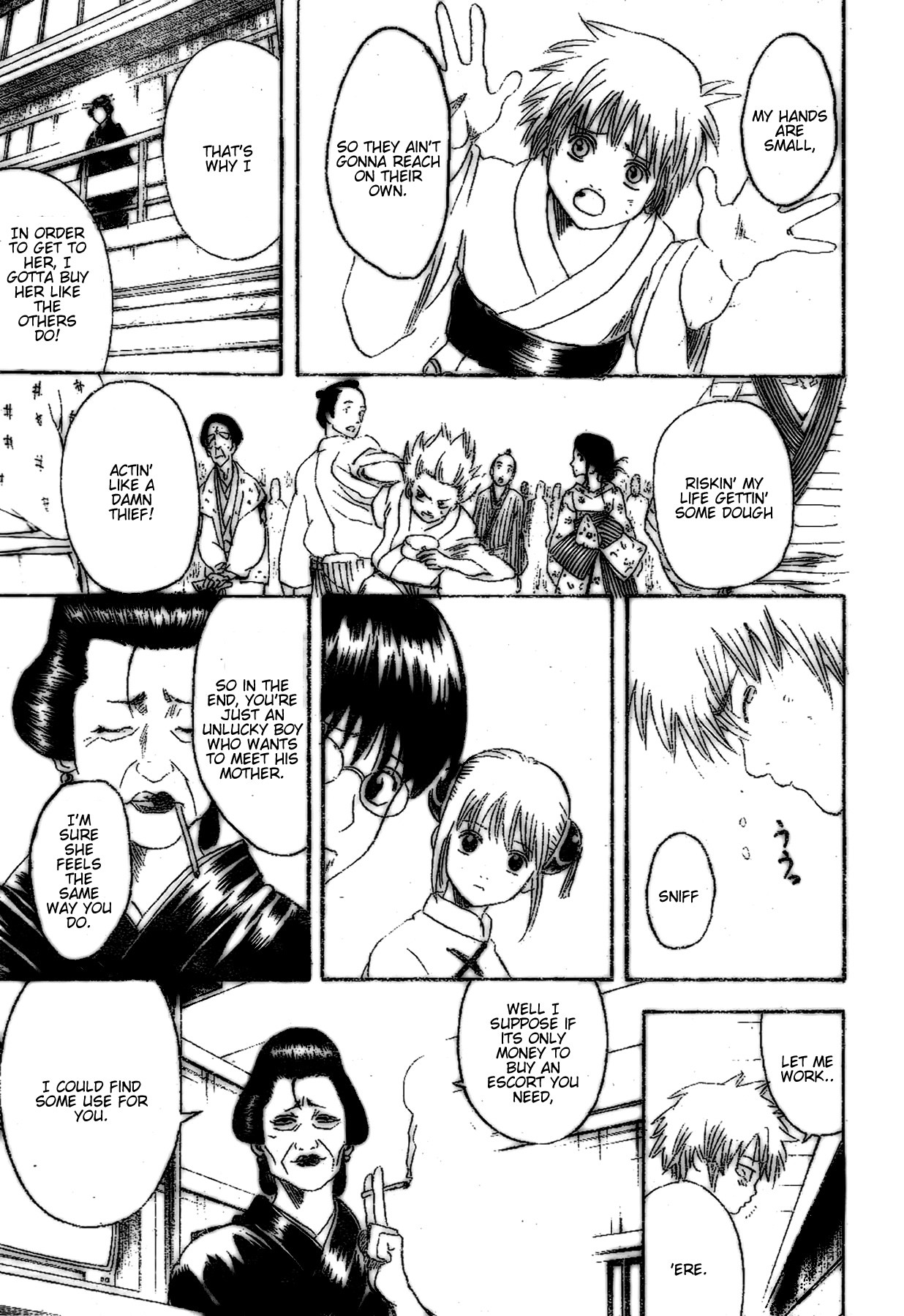Gintama chapter 210 page 10