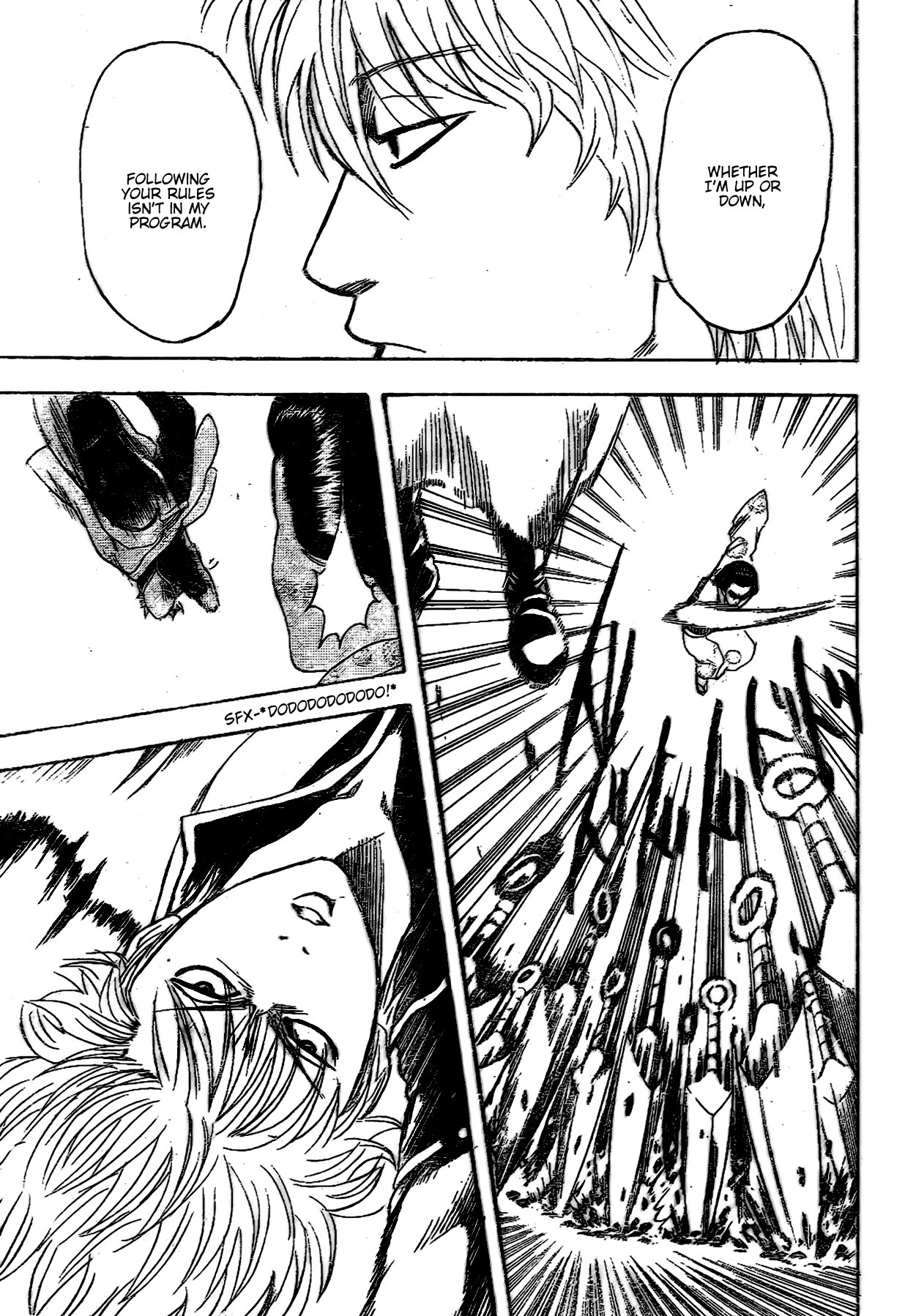 Gintama chapter 210 page 16
