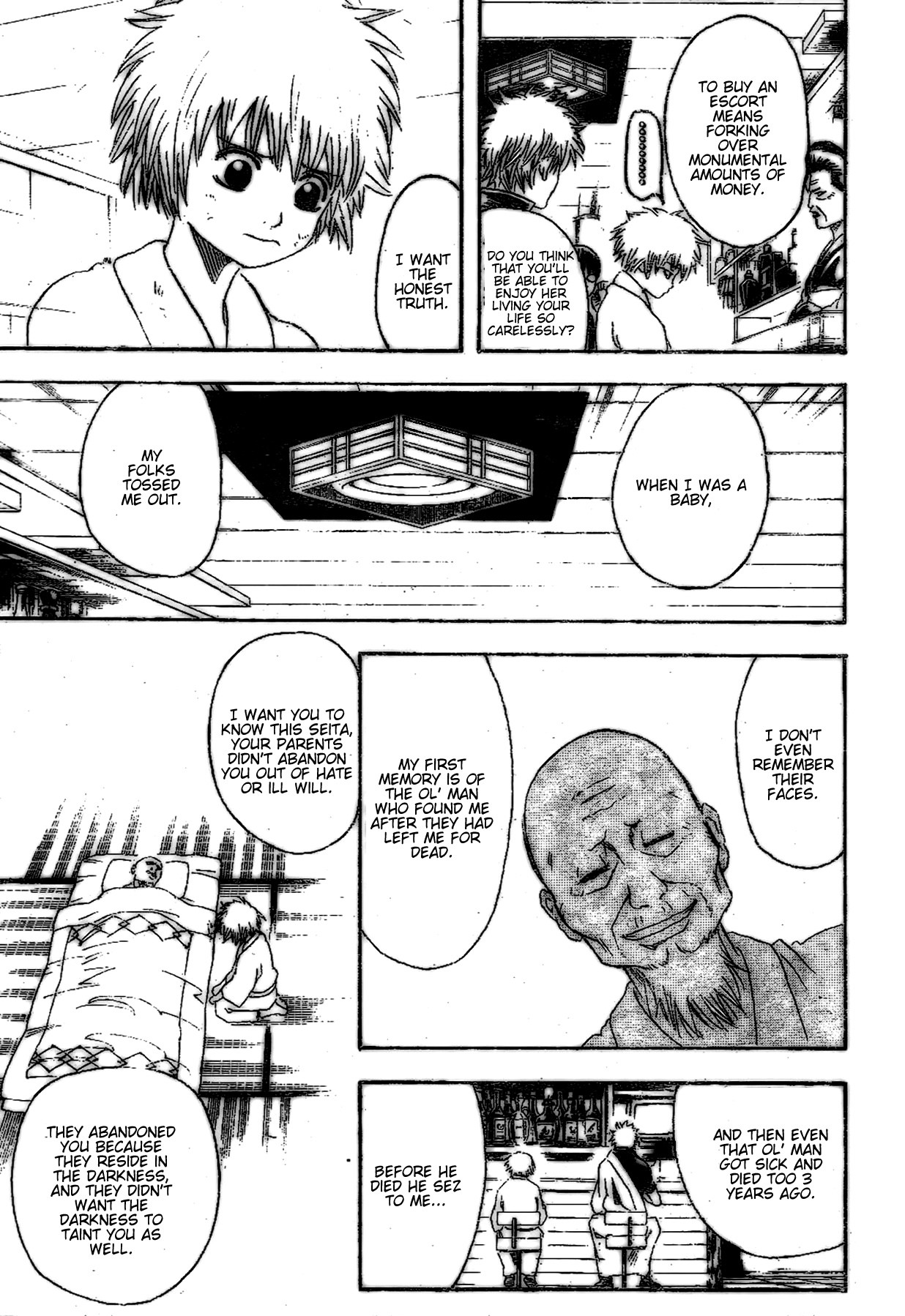 Gintama chapter 210 page 8
