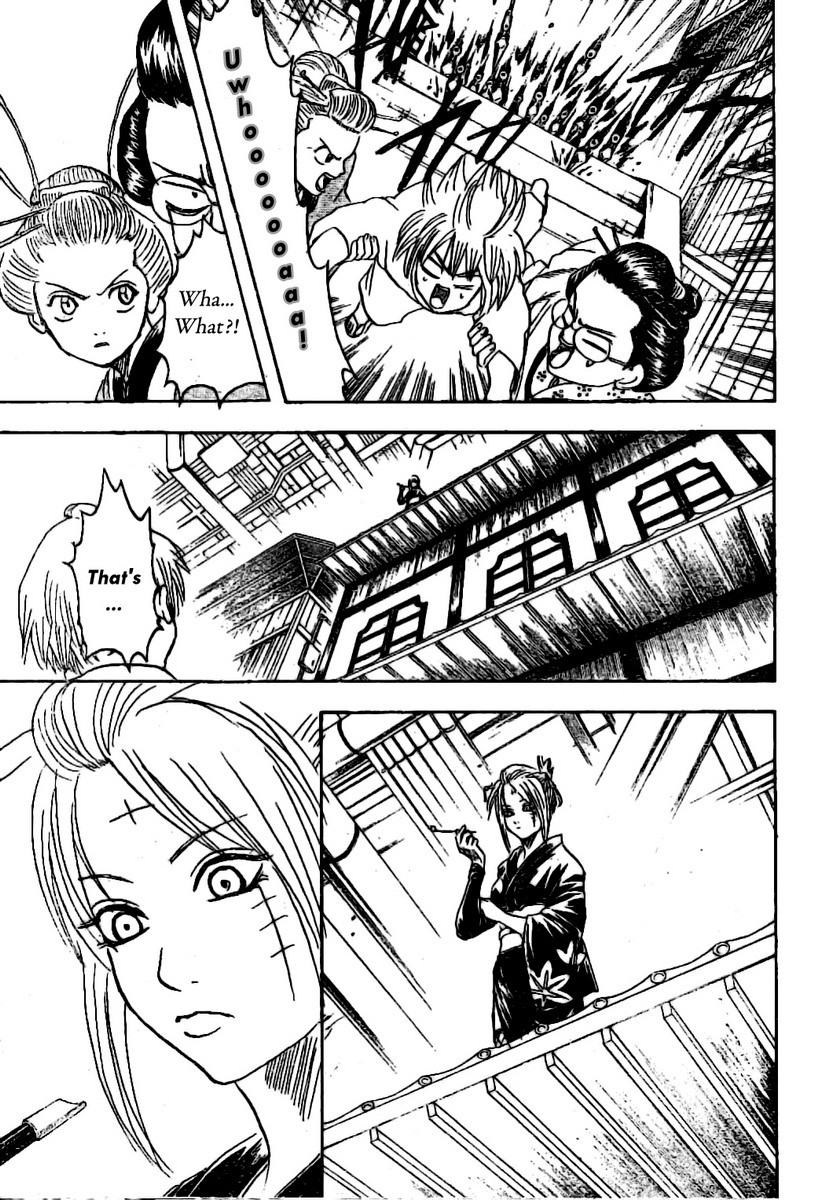Gintama chapter 211 page 10