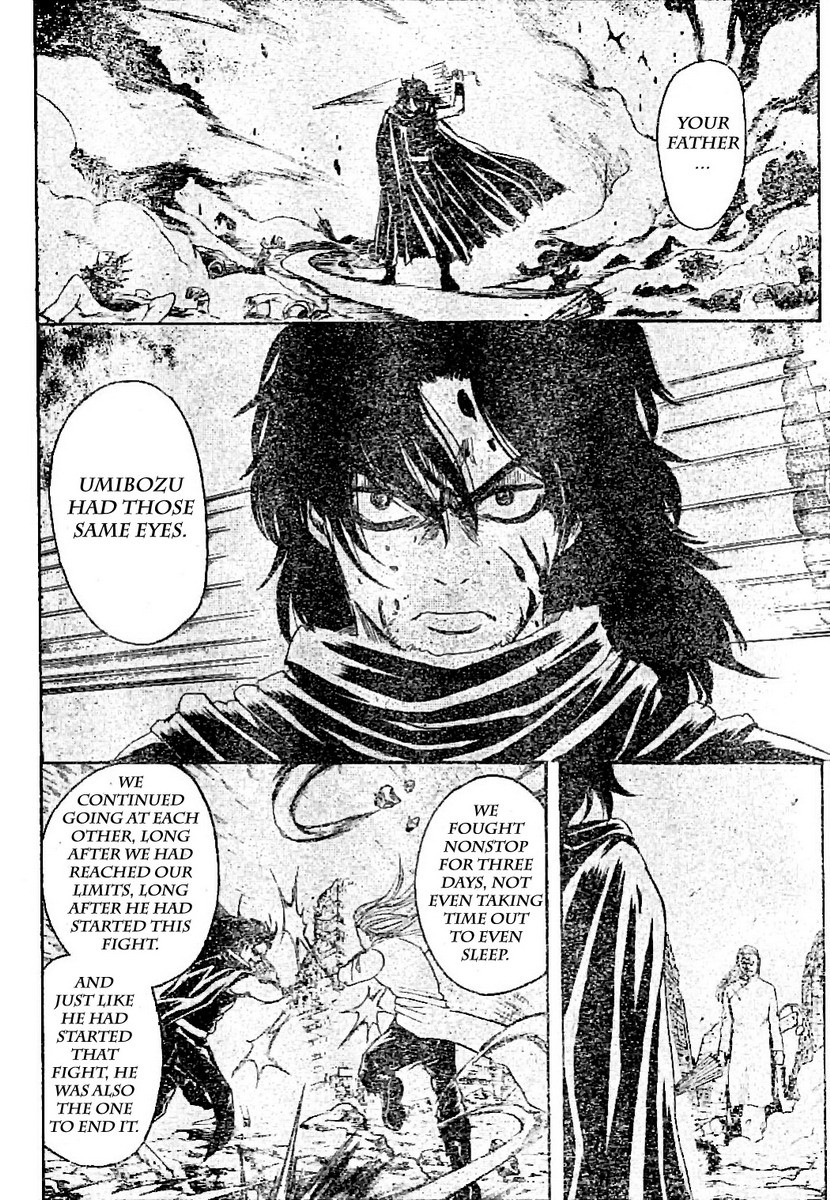 Gintama chapter 214 page 11