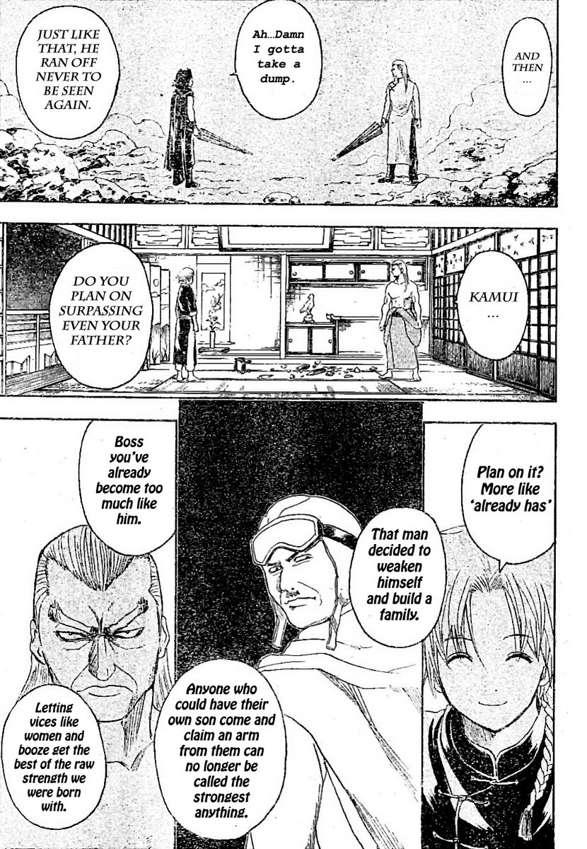 Gintama chapter 214 page 12