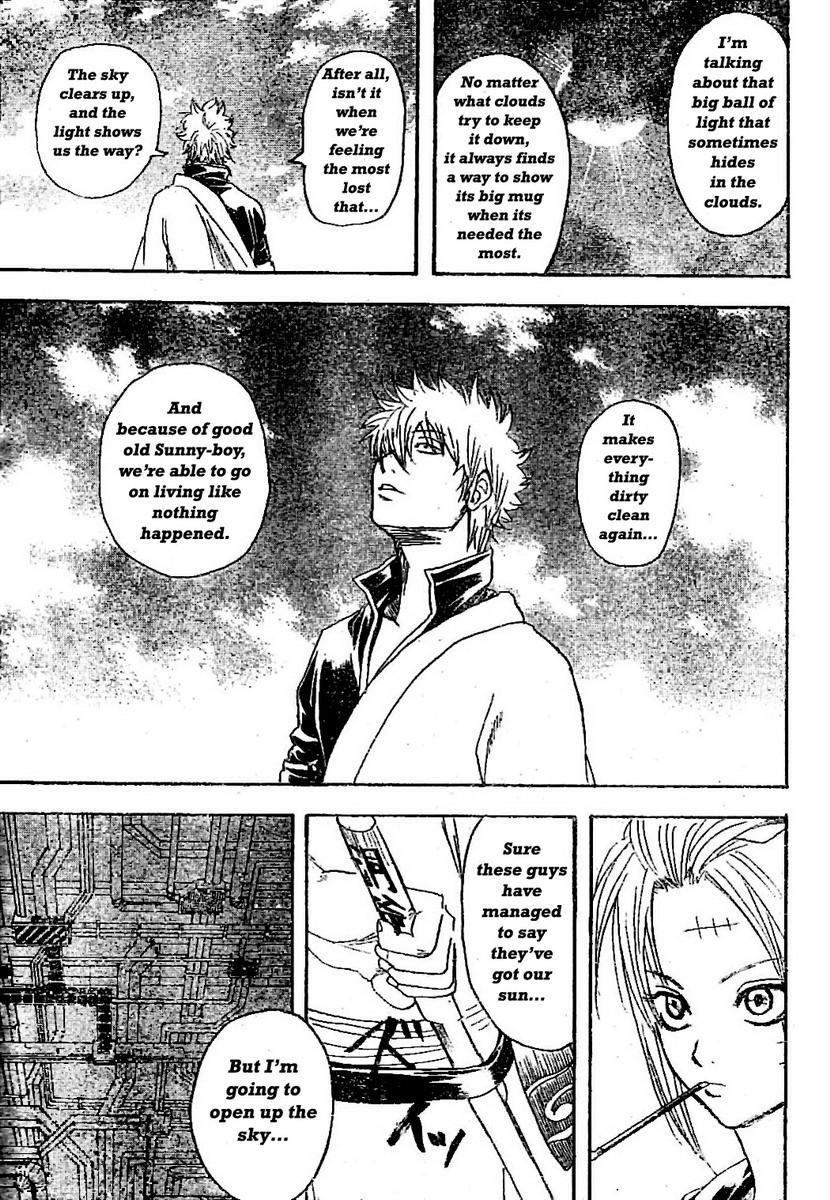Gintama chapter 214 page 16