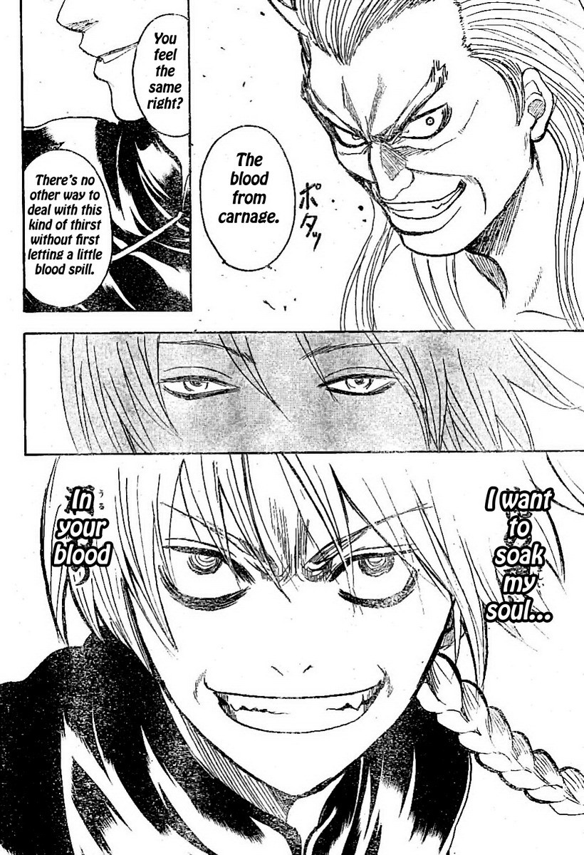 Gintama chapter 214 page 9