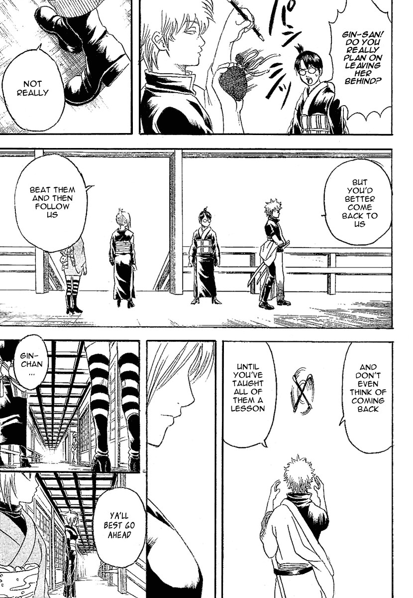 Gintama chapter 216 page 13