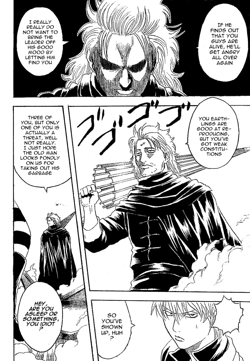 Gintama chapter 216 page 18