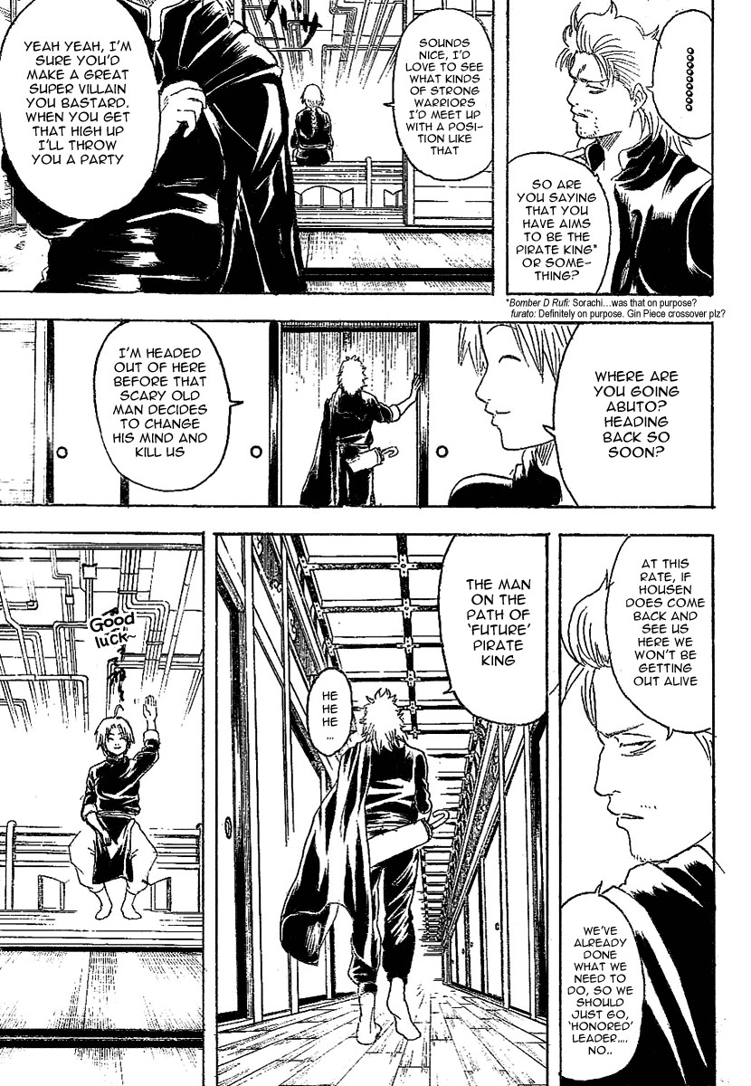 Gintama chapter 216 page 9