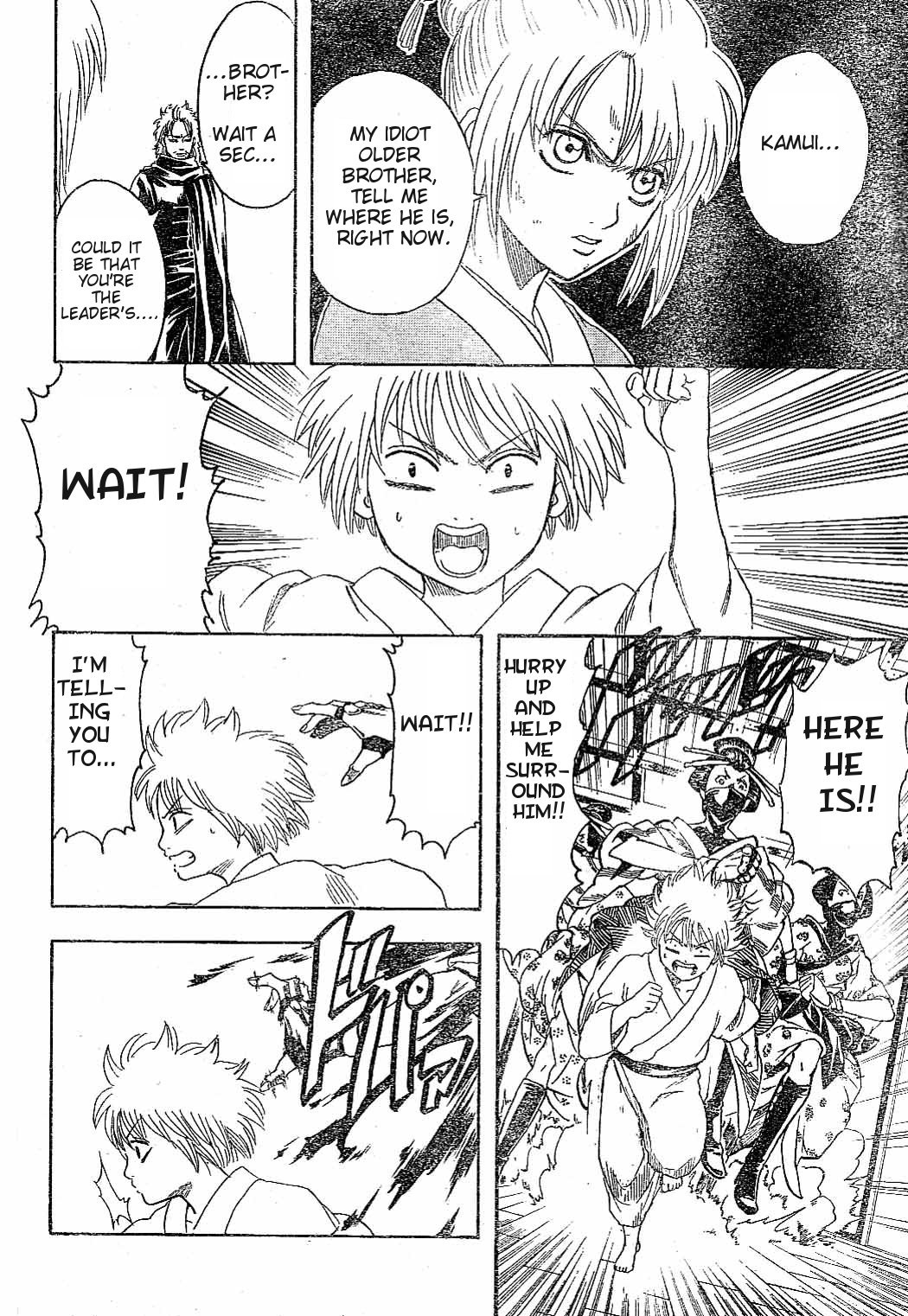 Gintama chapter 217 page 18