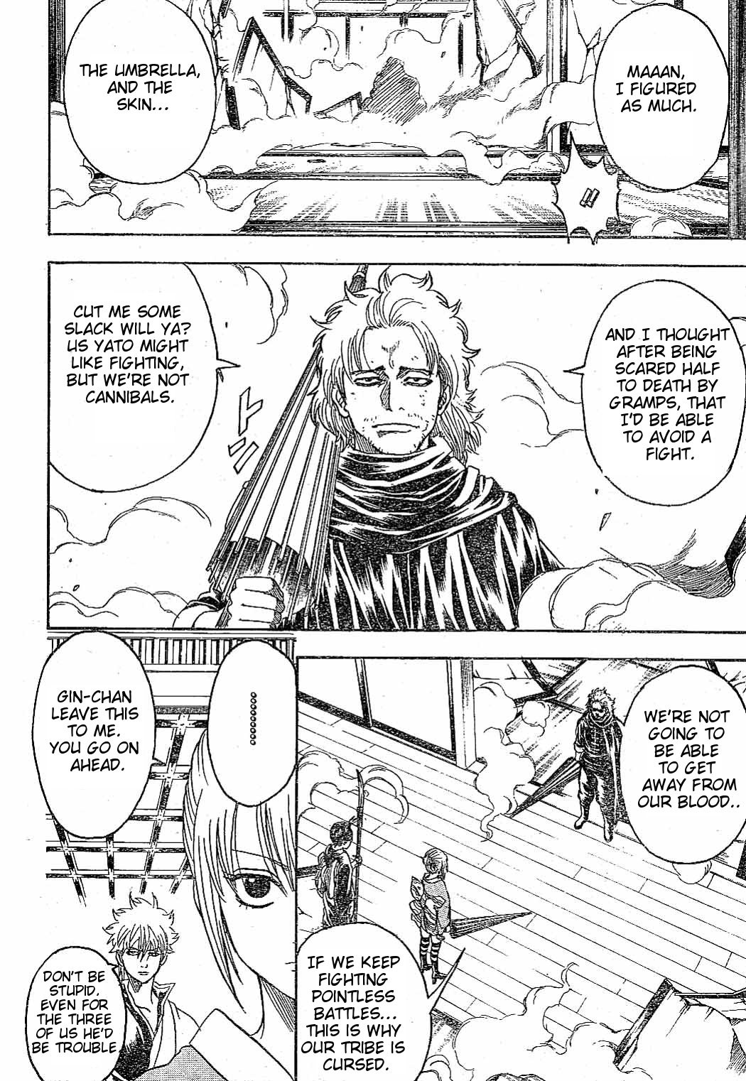 Gintama chapter 217 page 2