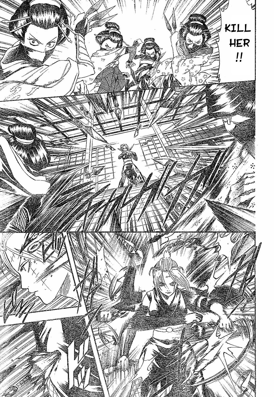 Gintama chapter 217 page 5