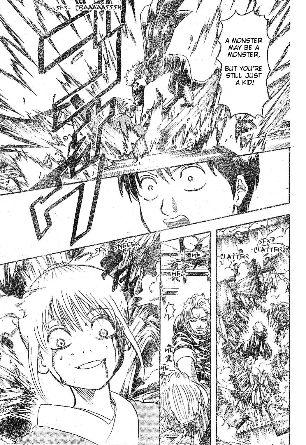 Gintama chapter 219 page 10