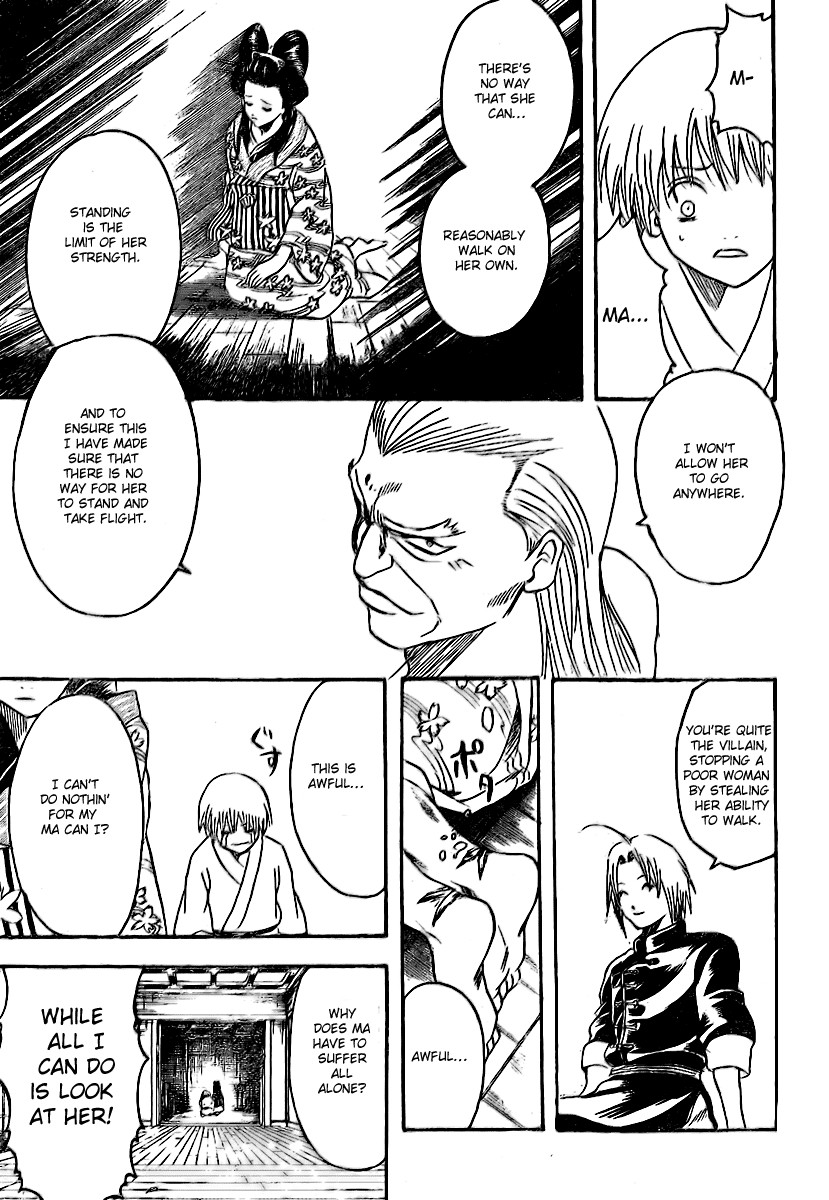 Gintama chapter 223 page 6
